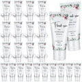 Dansib 24 Pcs Mini Sunscreen Bulk — Travel Size SPF 30, Water-Resistant for Wedding Favors