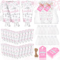 Dansib 48-Set Baby Shower Hand Cream Gift Favors – Snowflake Design, Mini Travel Size
