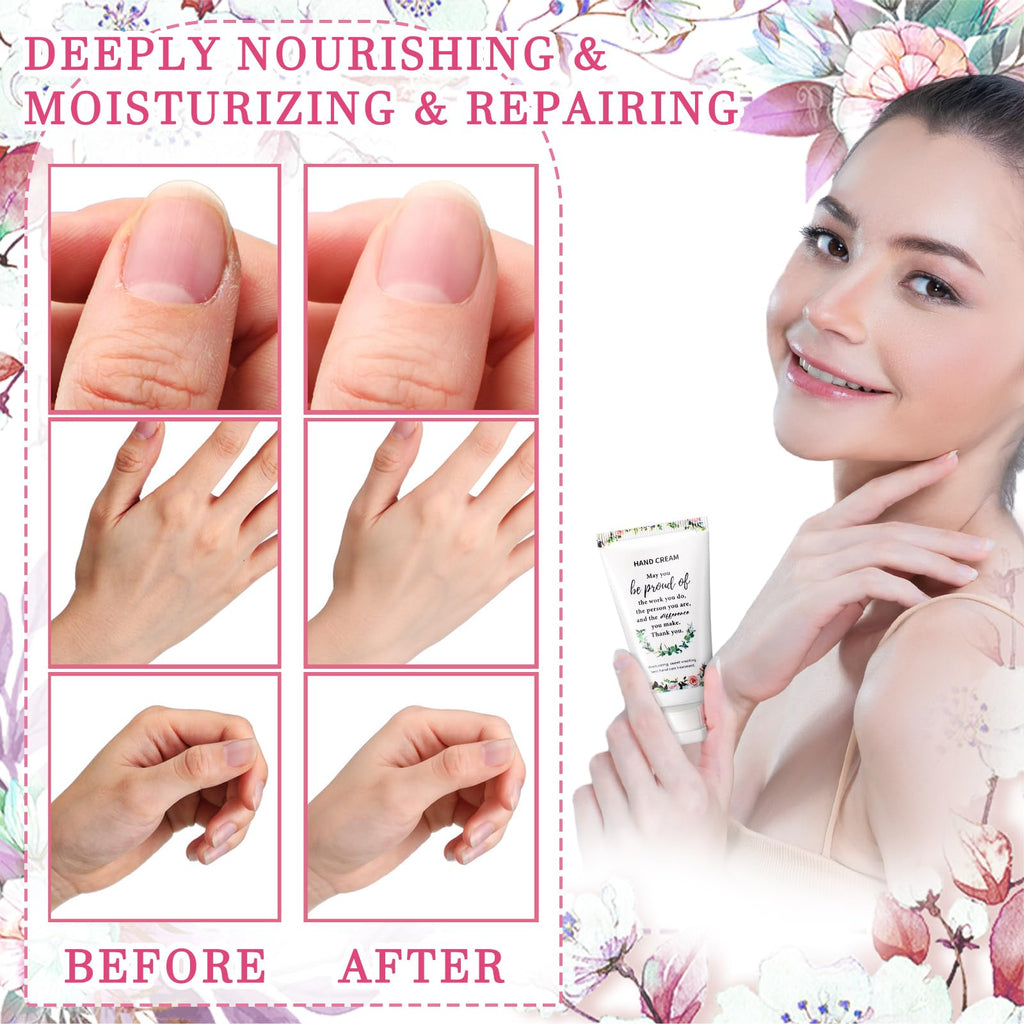 Dansib 48-Set Employee Appreciation Gift Collection – Mini Hand Creams for Team Gifts
