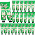 Dansib 24-Piece Cheer Team Hand Cream Bulk — Green Gift Set for Cheerleaders