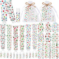 Dansib 6 Sets 36 Pcs Christmas Party Favors Gift Set – Hand Cream, Lip Balm, Body Lotion