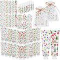 Dansib 72-Piece Christmas Gift Set for Party Favors – Hand Cream, Body Lotion, Lip Balm, Nail File & Stocking Stuffers
