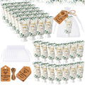 Dansib 48-Set Baby Shower Hand Cream Gift – Eucalyptus Leaves Design