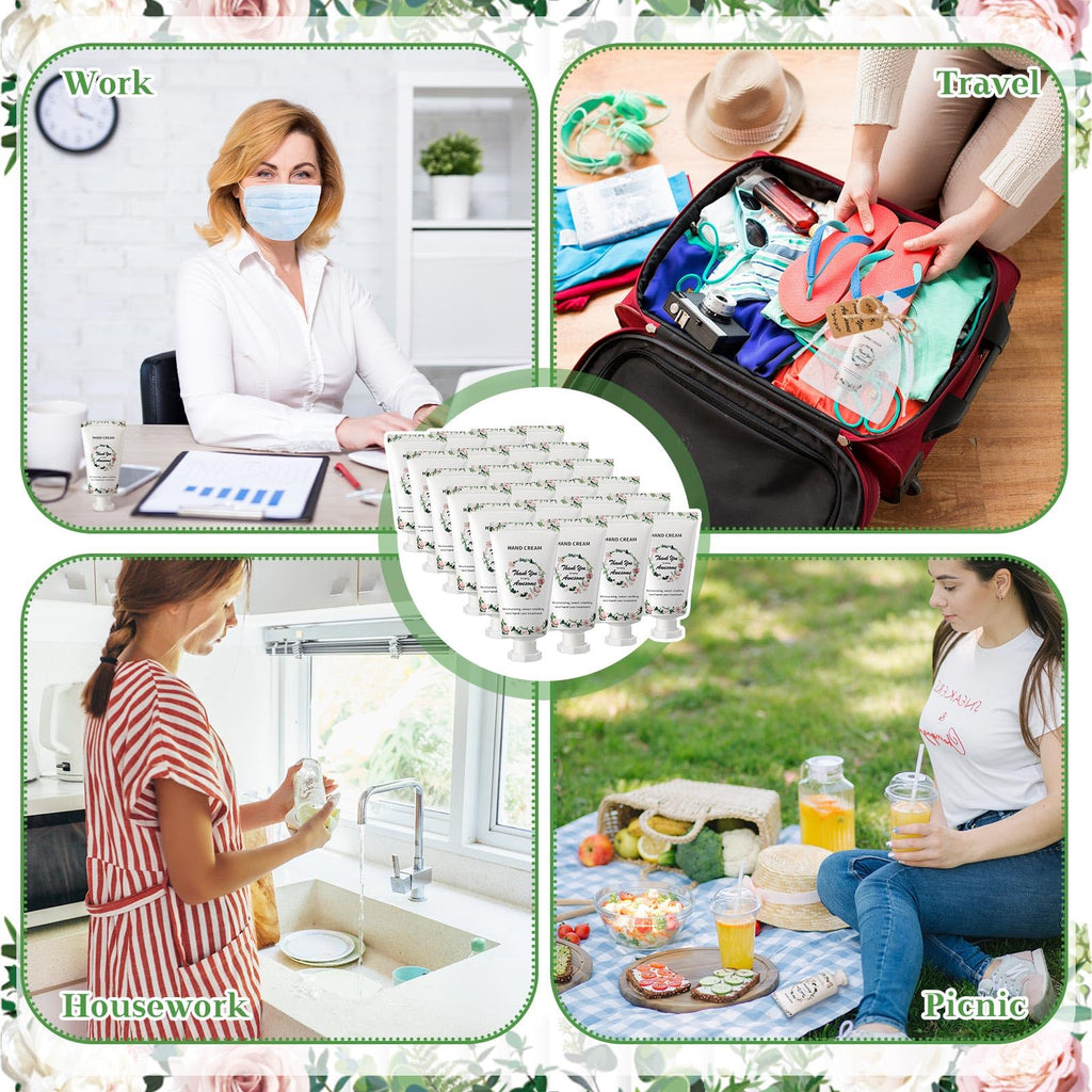 Dansib 48-Set Hand Cream Gift Set – Employee Appreciation & Thank You Gifts