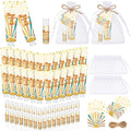 Dansib Here Comes The Sun Hand Cream & Lip Balm Gift Set – 24 Party Favors