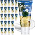 Dansib 24 Pcs Mini Sunscreen Bulk – SPF 30 Travel-Size 1oz Sunscreen Lotion for Wedding Favors