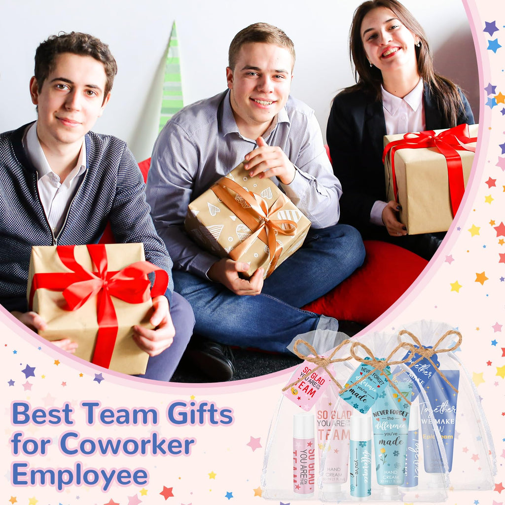 Dansib 72‑Set Team Appreciation Gift Set – Hand Cream & Lip Balm for Coworkers