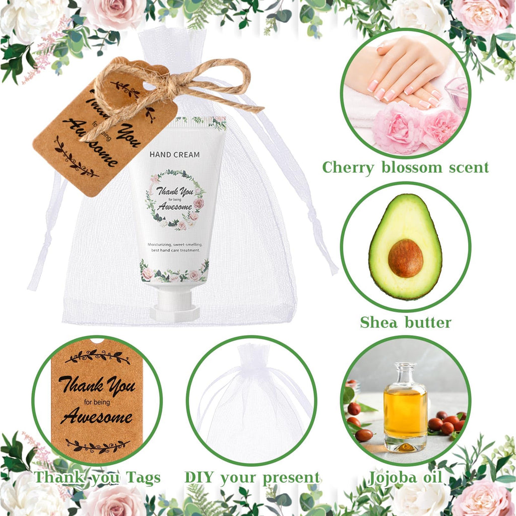 Dansib 48-Set Hand Cream Gift Set – Employee Appreciation & Thank You Gifts