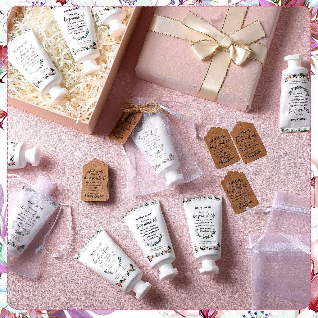 Dansib 48-Set Employee Appreciation Gift Collection – Mini Hand Creams for Team Gifts
