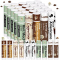 Dansib 50 Pack Coffee Flavor Lip Balms – Vanilla Latte & More