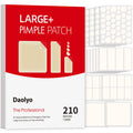 Daolyo Large Pimple Patches – 7 Sizes, 210 Patches for Face & Body