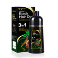 Dapoprren Black Hair Dye Shampoo 3-in-1 – Gray Coverage, Natural, Ammonia-Free