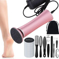 Darmave™ Electric Foot Callus Remover – Smooth Pedicure Wand with 60 Sanding Pads