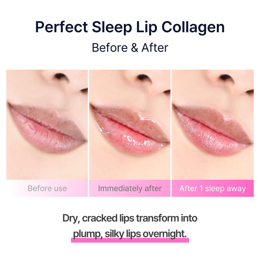 DaseuL’ Perfect Sleep Lip Collagen – Overnight Lip Mask with Peptides
