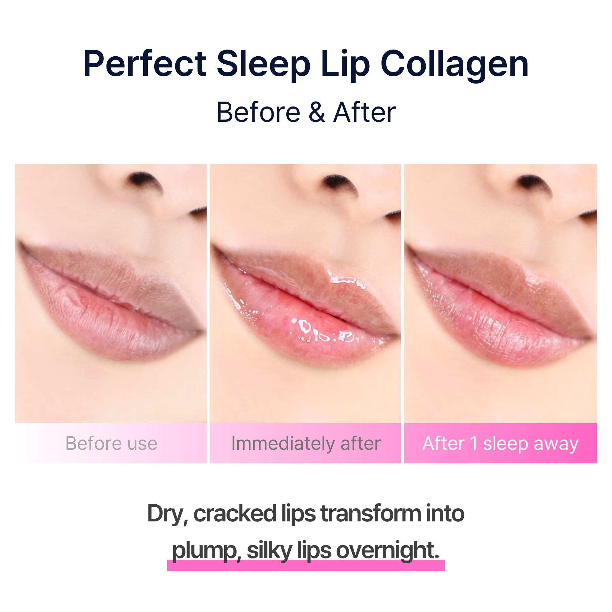 DaseuL’ Perfect Sleep Lip Collagen – Overnight Lip Mask with Peptides