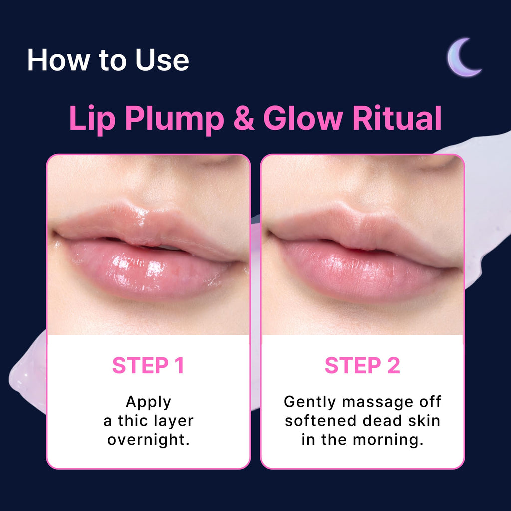 DaseuL’ Perfect Sleep Lip Collagen – Overnight Lip Mask with Peptides