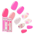 Dashing Diva Gloss Nail Strips Bundle - The Bright Pinks Collection - Coral Reef & Palm Beach