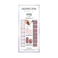 Dashing Diva Chromagic Gel Nail Strips – Bare to Beam | UV Free, Chip Resistant Chrome Nails