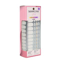 Dashing Diva Gloss Nail Strips 5-in-1 Kit – Best of Blancs | UV Free, Chip Resistant Gel Nails
