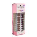 Dashing Diva Gloss Nail Strips 5-in-1 Kit – Best of Browns, UV-Free & Long-Lasting