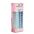 Dashing Diva Gloss Nail Strips 5-in-1 Kit – Best of Blues | UV Free, Chip-Resistant Gel Nail Stickers