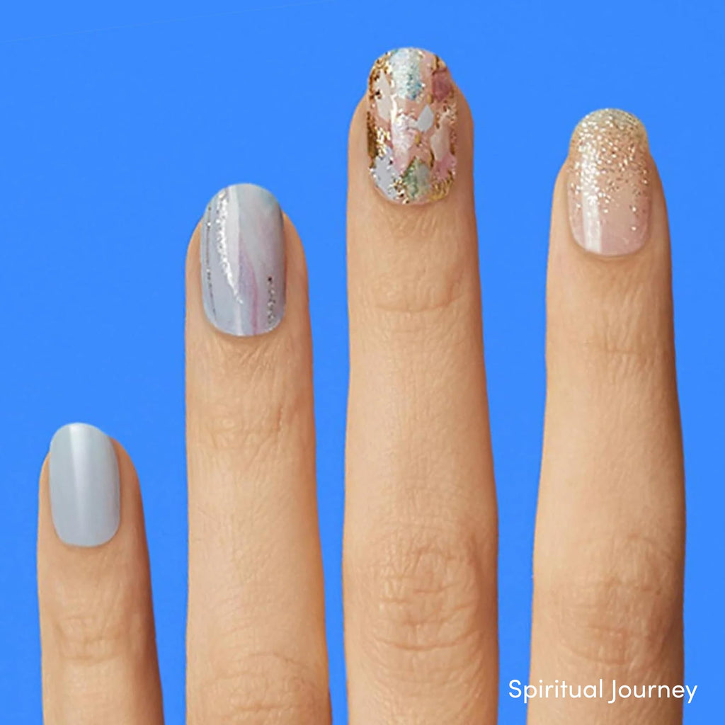 Dashing Diva Gloss Nail Strips Bundle – Quartz Collection (Spiritual Journey & Desert Quartz)