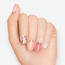Dashing Diva Gloss Ultra Shine Gel Strips Plush Sorbet – Salon-Quality At-Home Manicure
