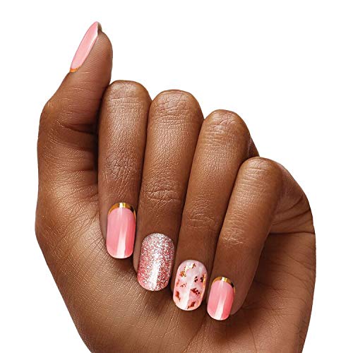 Dashing Diva Gloss Ultra Shine Gel Strips Plush Sorbet – Salon-Quality At-Home Manicure