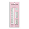 Dashing Diva Gloss Nail Strips Going Platinum – UV Free, Chip Resistant Gel Nails