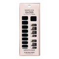 Dashing Diva Gloss Nail Strips – Hollywood Lane | UV Free, Chip-Resistant Gel Nails