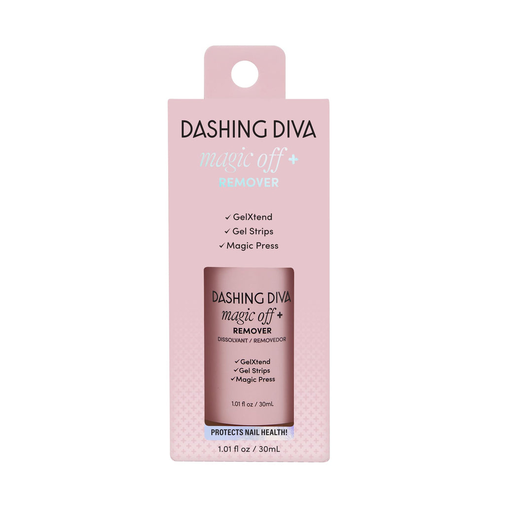 Dashing Diva GelXtend Design & Removal Kit – Lilac Kisses | 14-Day Press-On Nails & Magic Off+
