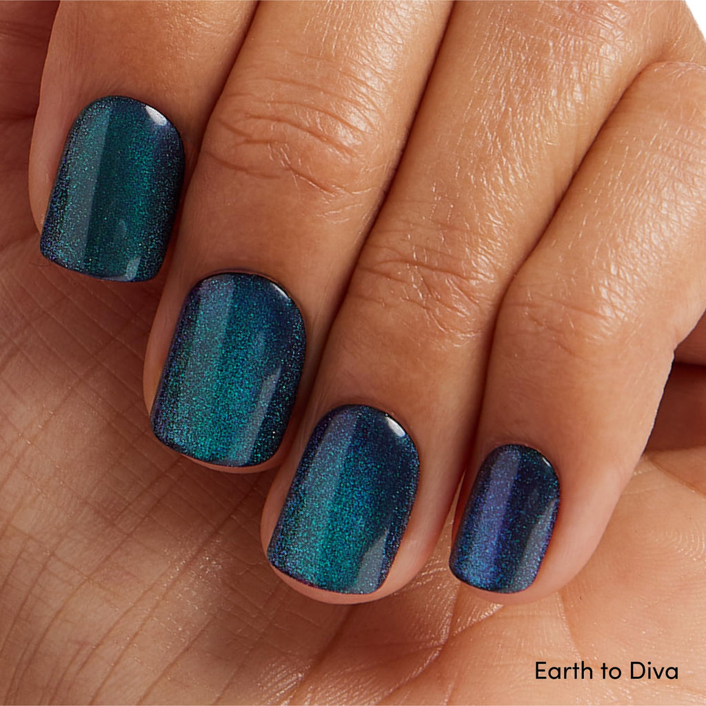 Dashing Diva Magic Press Premium Nail Bundle – Ruby Slippers & Earth to Diva | 2 Sets