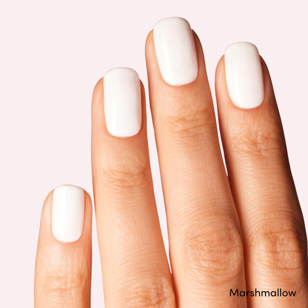 Dashing Diva One Gel Color Duo – Marshmallow & Kitten (Neutrals) | 3-in-1 Base, Color & Top Coat Set