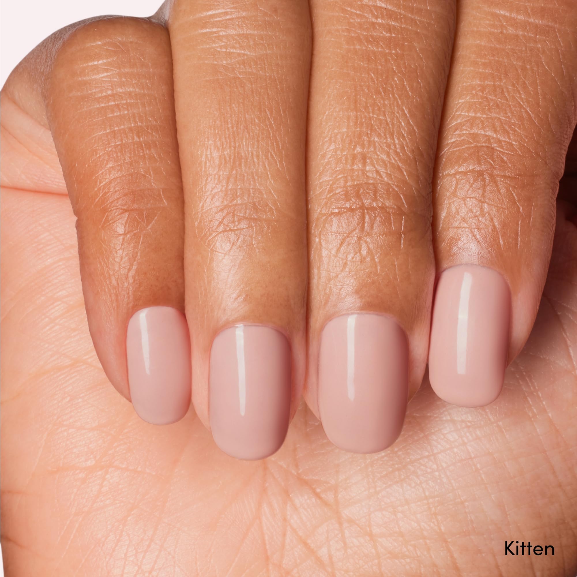 Dashing Diva One Gel Color Duo – Marshmallow & Kitten (Neutrals) | 3-in-1 Base, Color & Top Coat Set