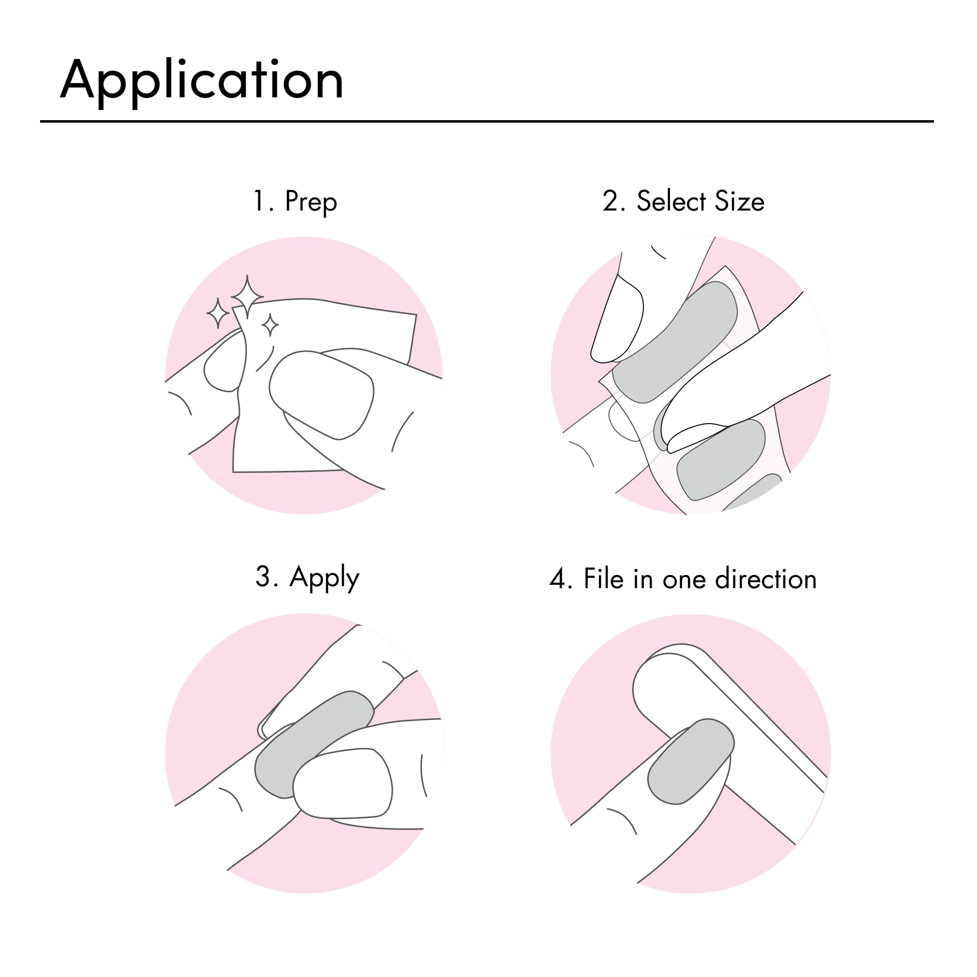 Dashing Diva Gloss Nail Strips 5-in-1 Kit – Best of Nudes | UV Free & Long-Lasting