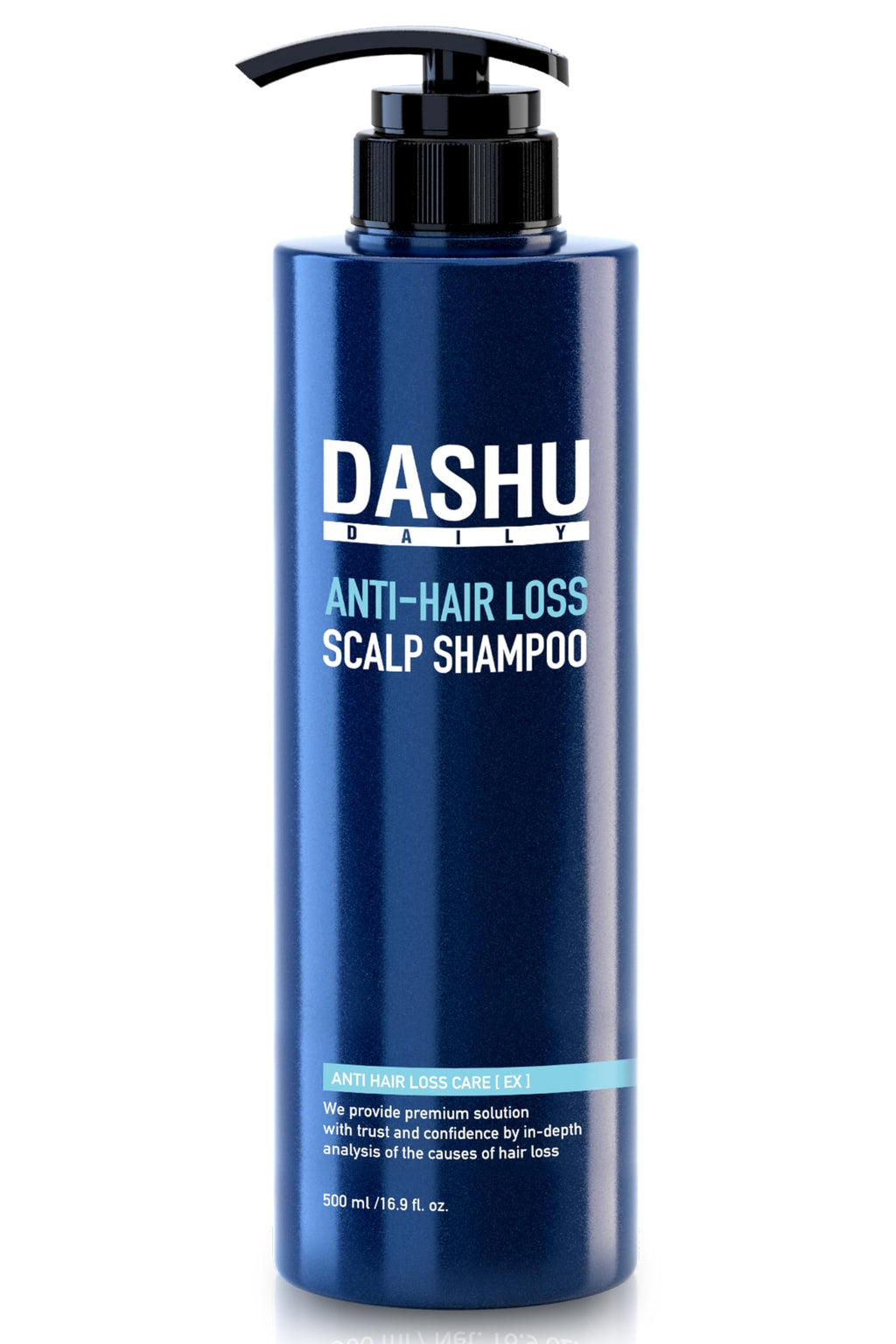 DASHU Revitalizing Protein Shampoo – For Dry, Itchy Scalp, Thinning Hair | 16.9 fl oz