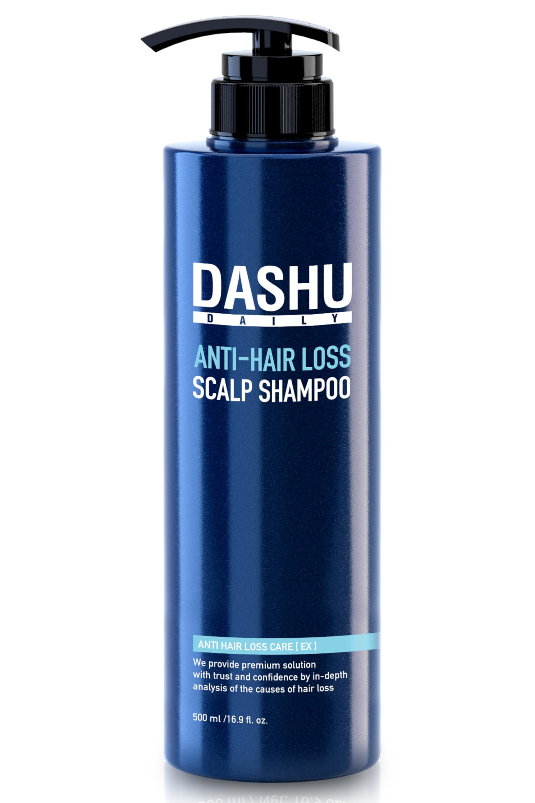 DASHU Revitalizing Protein Shampoo – For Dry, Itchy Scalp, Thinning Hair | 16.9 fl oz