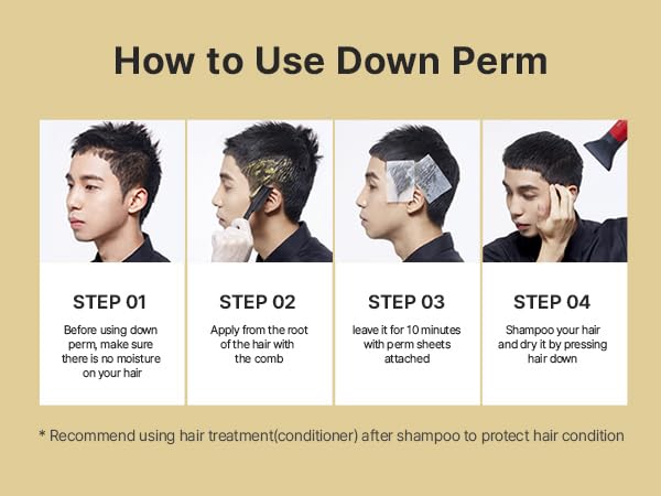 DASHU Premium Ultra Bond Gel Down Perm 3.5oz – Tame Frizzy Hair