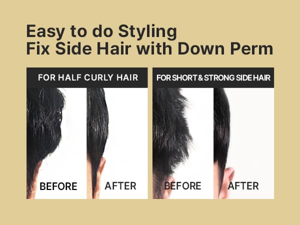 DASHU Premium Ultra Bond Gel Down Perm 3.5oz – Tame Frizzy Hair
