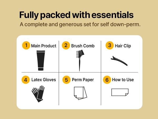 DASHU Premium Ultra Bond Gel Down Perm 3.5oz – Tame Frizzy Hair