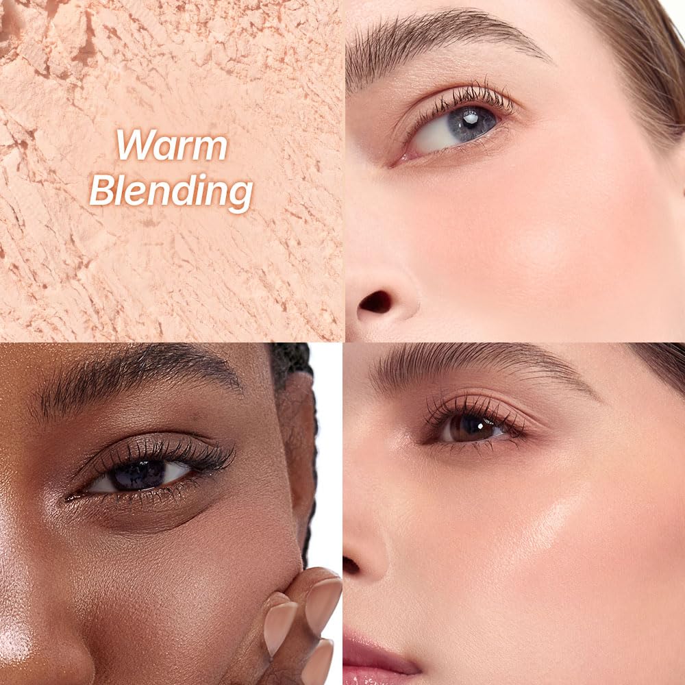 Dasique Blending Mood Cheek #01 Warm Blending – Cruelty-Free 4-Shade Powder Palette