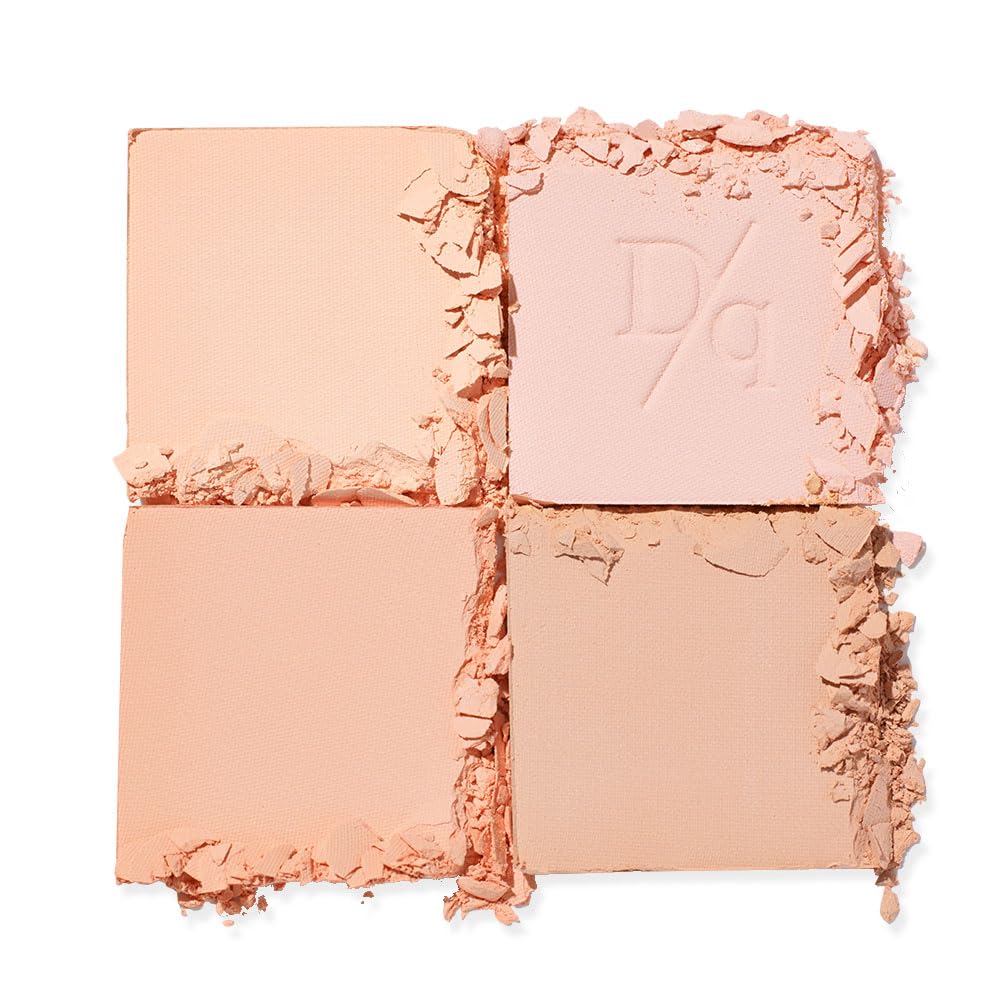 Dasique Blending Mood Cheek #01 Warm Blending – Cruelty-Free 4-Shade Powder Palette