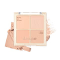 Dasique Blending Mood Cheek #01 Warm Blending – Cruelty-Free 4-Shade Powder Palette