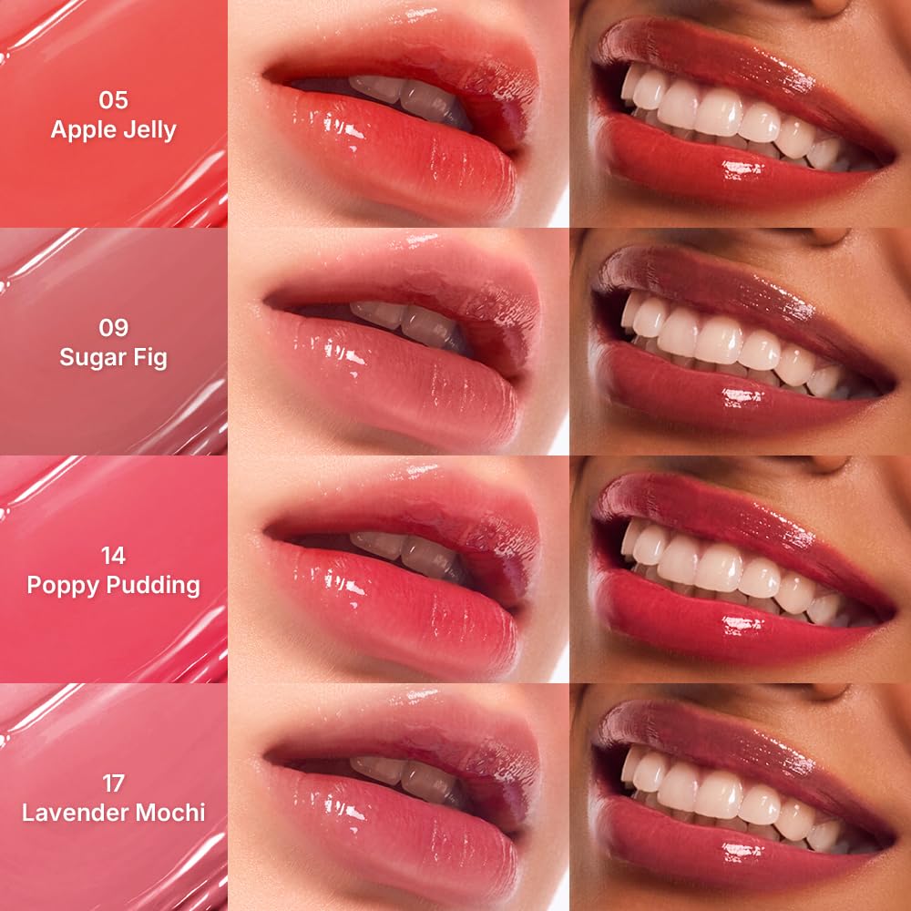 Dasique Chewing Glow Pot #03 Honey Mango — Buildable Jelly Lip & Cheek Color