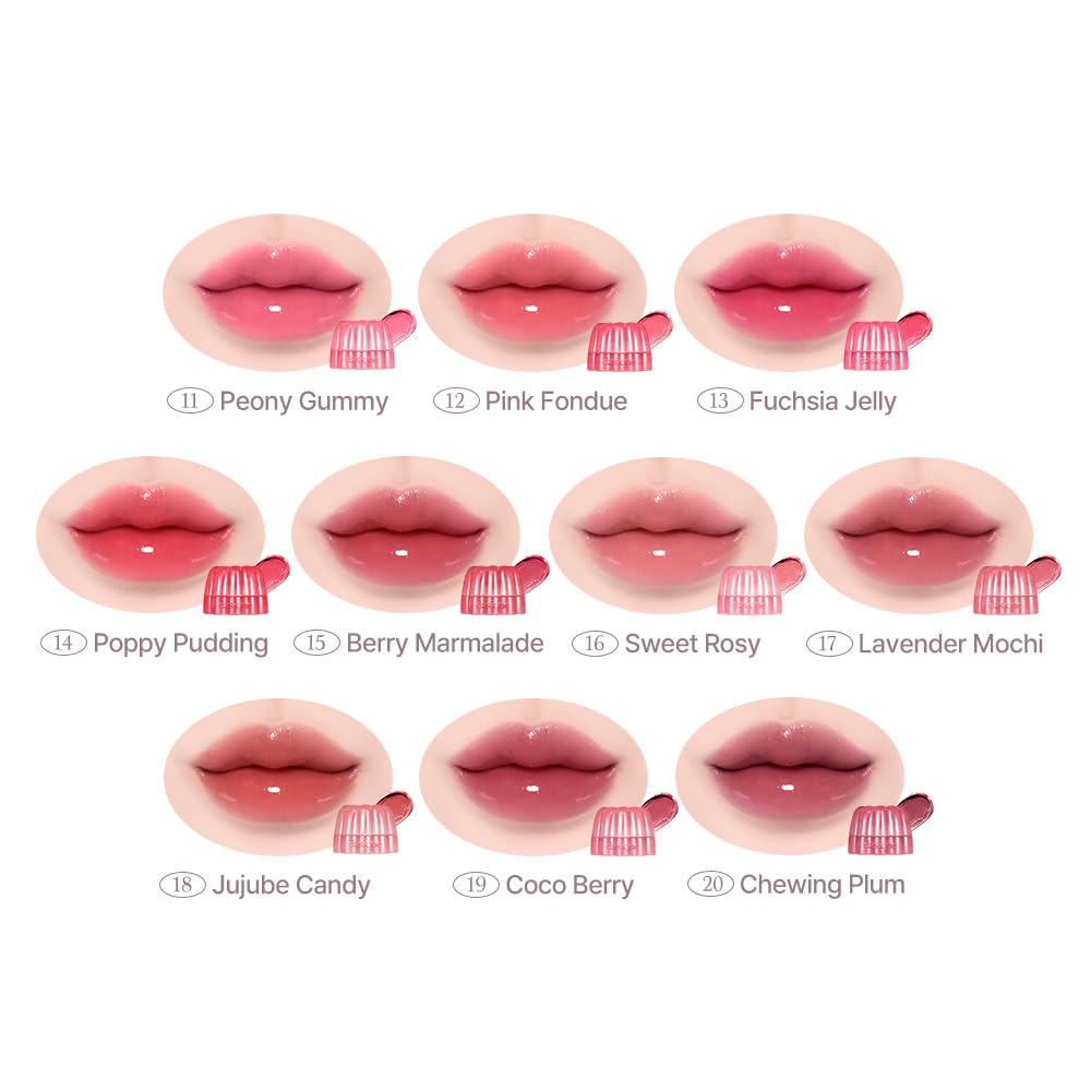 Dasique Chewing Glow Pot #03 Honey Mango — Buildable Jelly Lip & Cheek Color