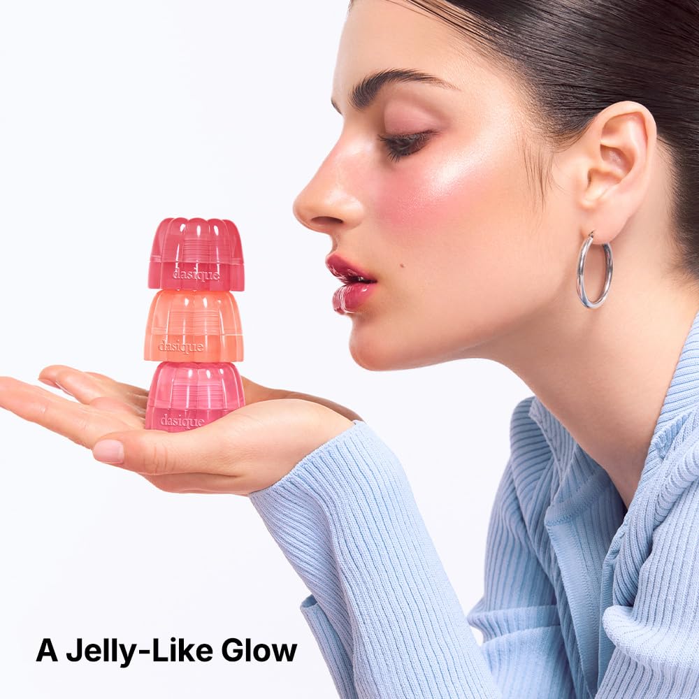 Dasique Chewing Glow Pot #03 Honey Mango — Buildable Jelly Lip & Cheek Color