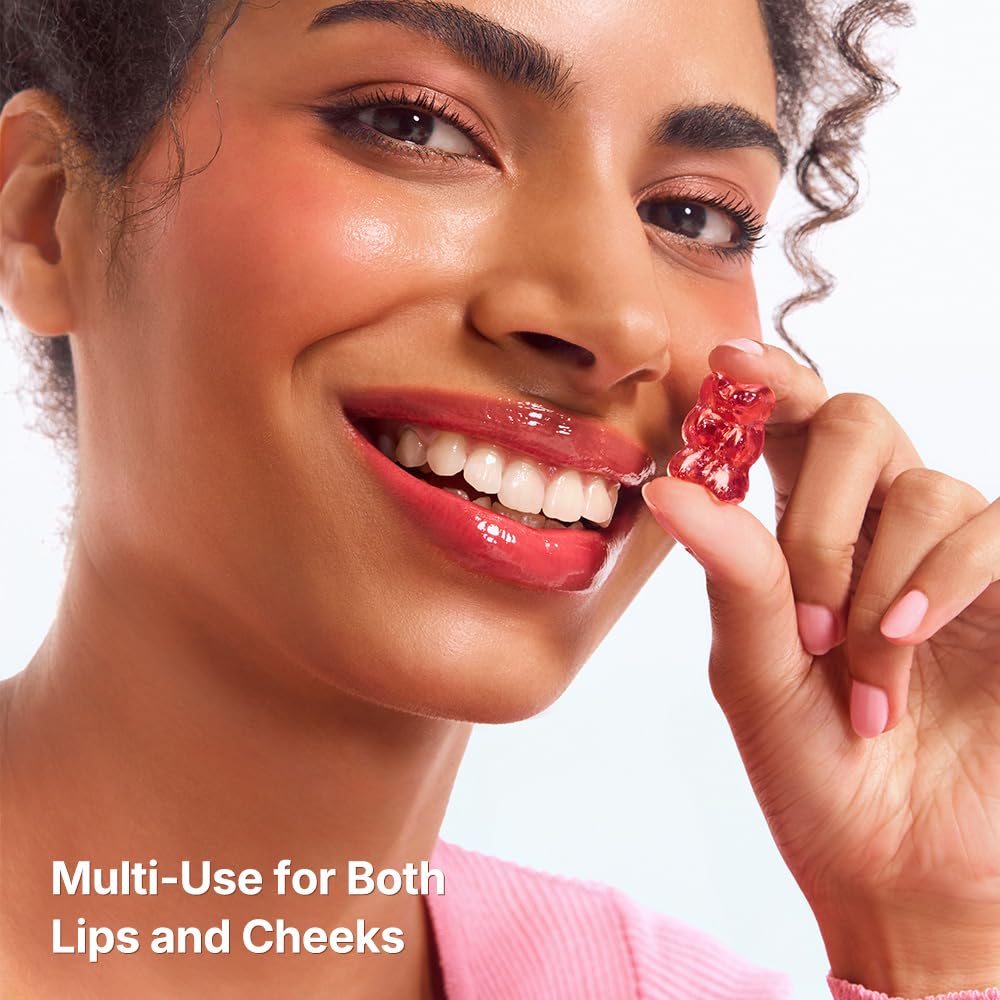 Dasique Chewing Glow Pot #07 Glowing Rosy – Buildable Jelly Lip & Cheek Color | 0.14 oz