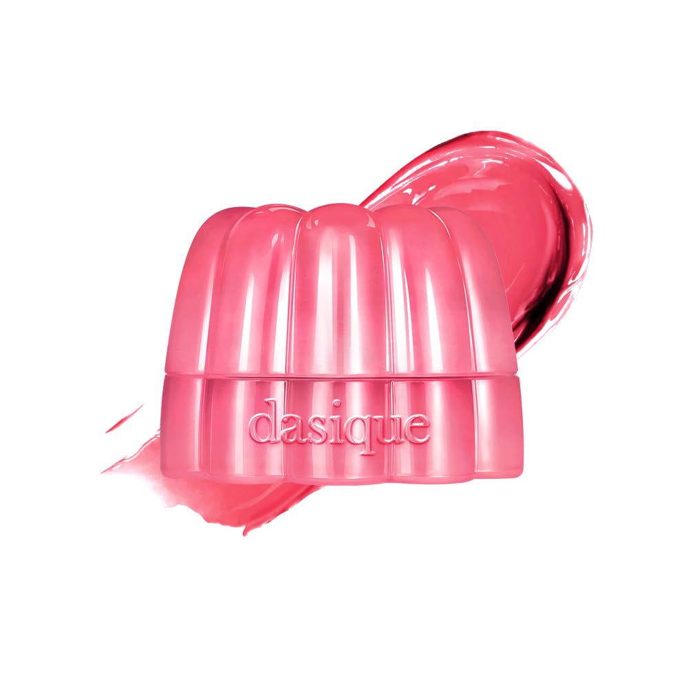 Dasique Chewing Glow Pot #13 Fuchsia Jelly – Buildable Jelly Lip & Cheek Tint | K-beauty