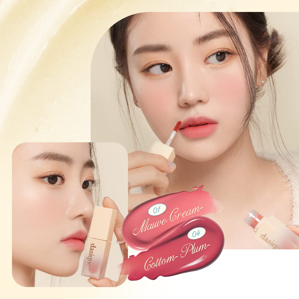 dasique Cream de butter Tint #03 Caramel Brick – Vegan, Cruelty-Free, Creamy Matte Finish