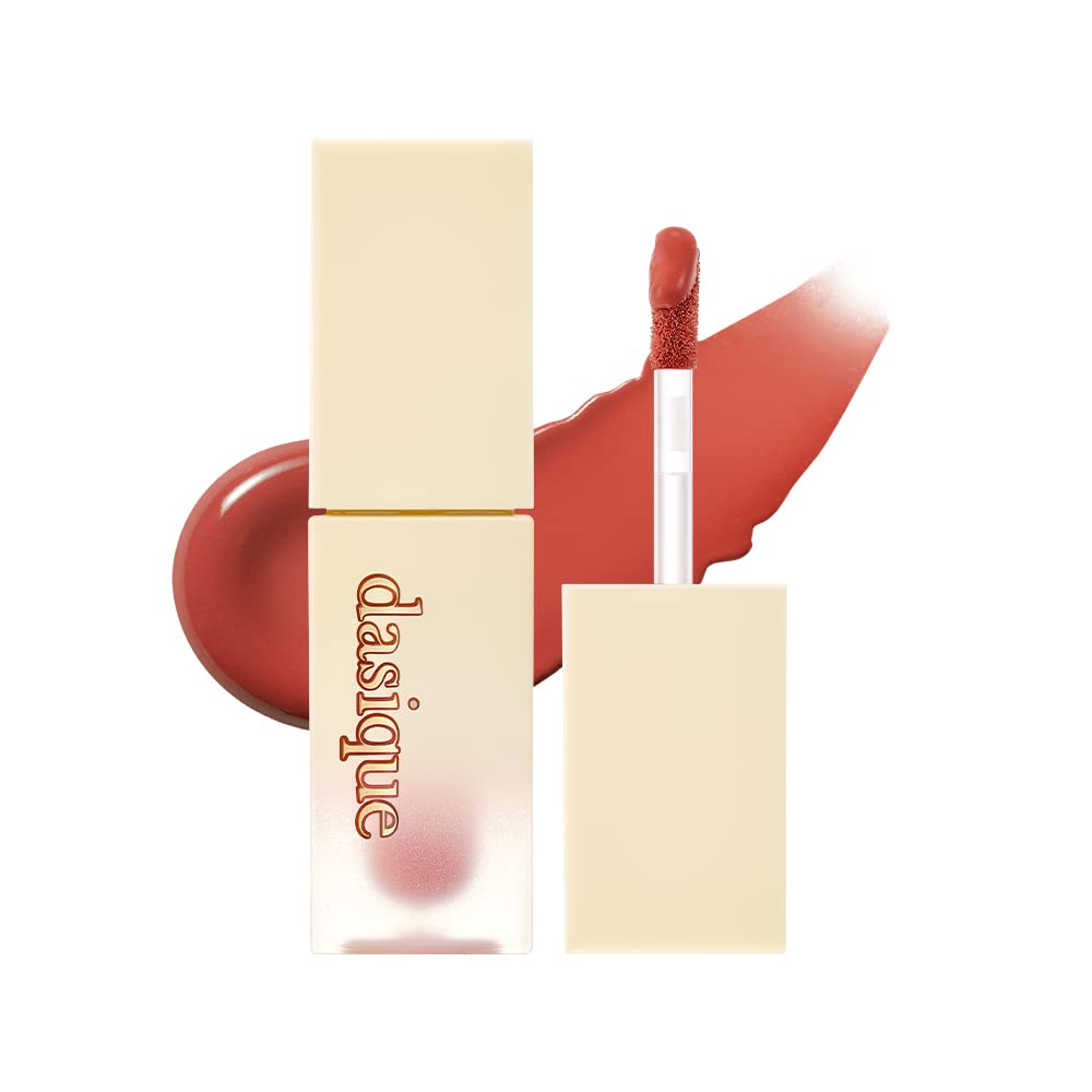 dasique Cream de butter Tint #03 Caramel Brick – Vegan, Cruelty-Free, Creamy Matte Finish